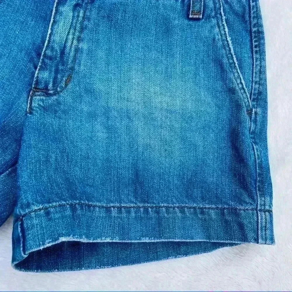 Old‎ Navy Med Wash “70’s Style” Denim Jean Shorts